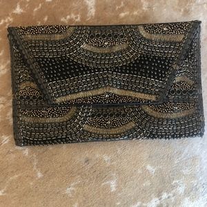 Cleobella Beaded Clutch